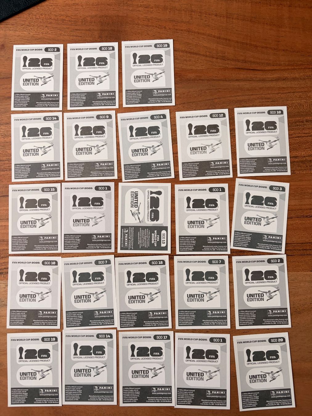 Panini Carte collezionabili: Panini Schottland SCO 2026 – Usato da Solothurn venduto da rah_g92d 1