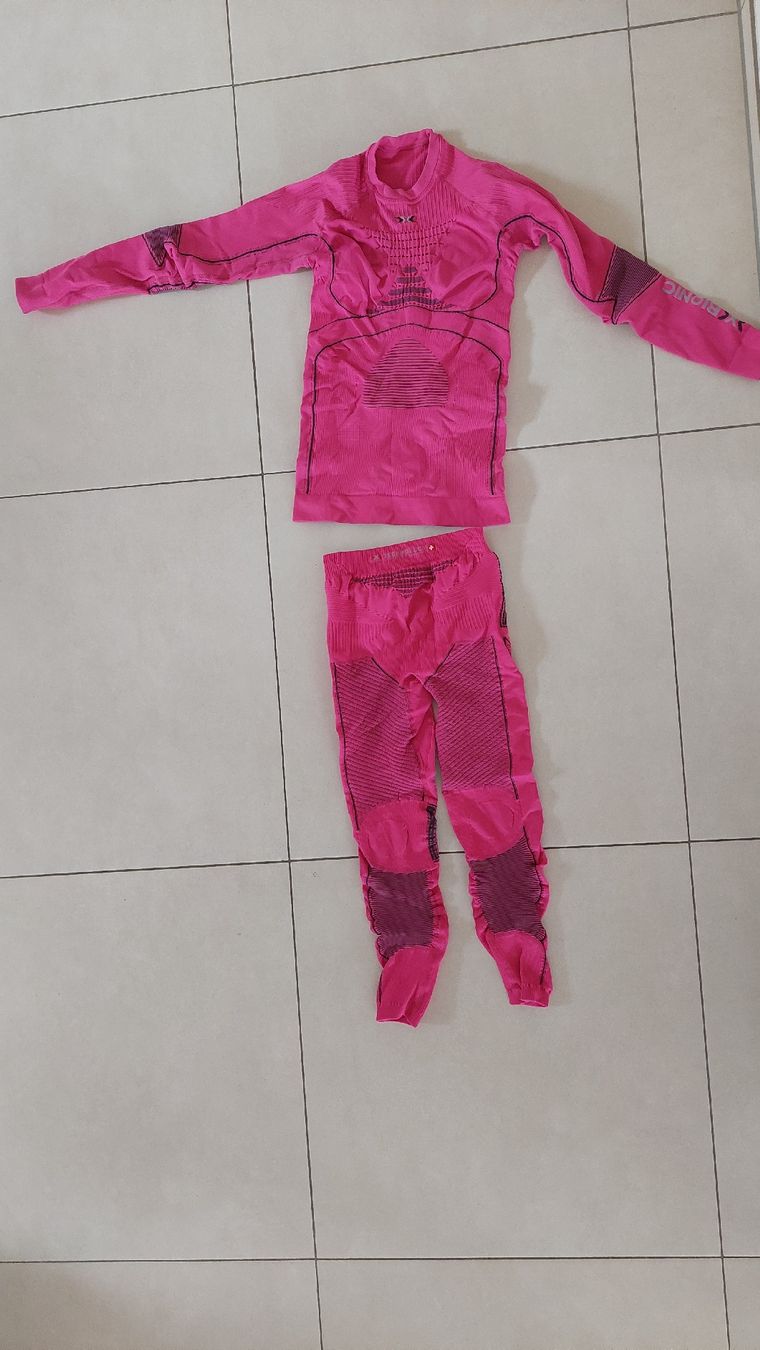 X-bionic Altra biancheria intima: X-Bionic Funktionsunterwäsche Set Pink, Grösse S, Top! – Nuovo (secondo la descrizione) da Emmetten venduto da RundumGesundEmmette 2