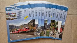 Schweizer Eisenbahn-Revue 2021