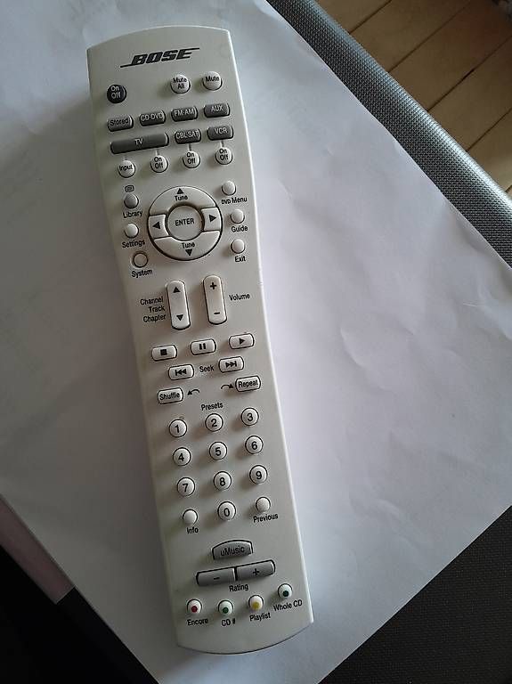 Lautsprecher: Bose RC 38T1 40 – Gebraucht aus Lausanne von EdwinBOSU