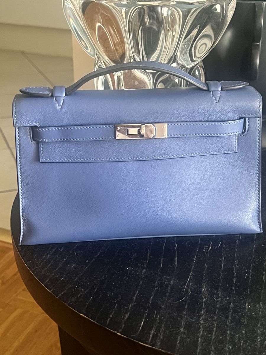 Hermès Sacs femmes: Hermès Kelly pochette  – D'occasion à Genève par avrora01