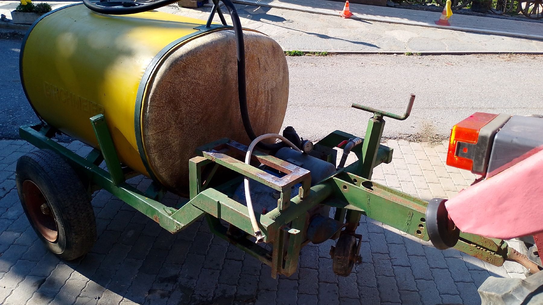 Birchmeier Tutte le macchine: Birchmeier pulvérisateur 1000l – Usato da Fey (Nendaz) venduto da tim_5q6t 3