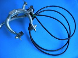 Felgen Bremse Hinten komplett mit Kabel