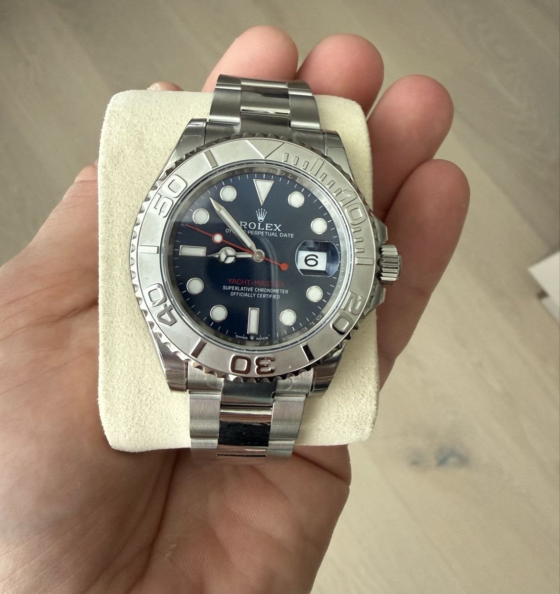 Rolex Orologi: Rolex - Yacht-Master 40 – Nuovo e nell'imballaggio originale da Hinterkappelen venduto da Mister-XY 4