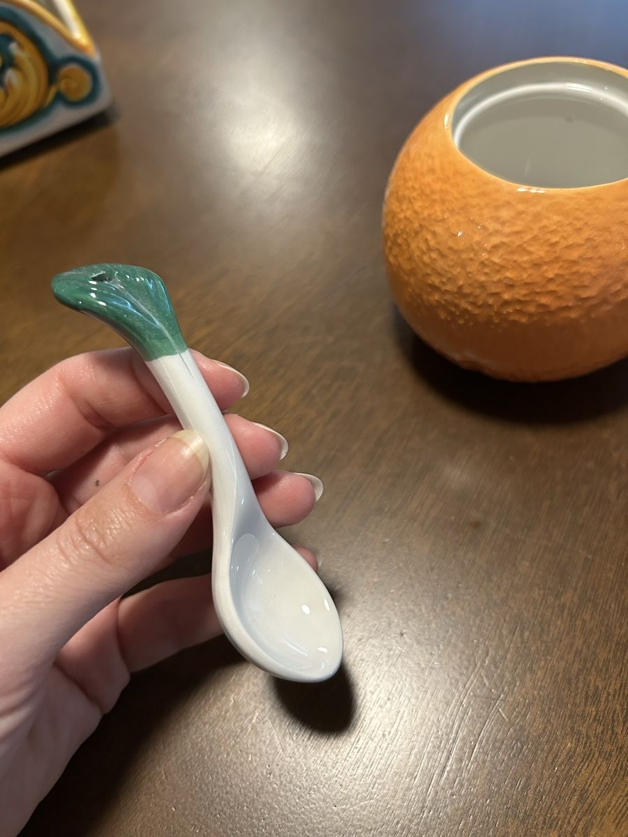 Zuccheriere: Sucrier céramique 🍊 – Nuovo (secondo la descrizione) da Perroy venduto da MR6. 2