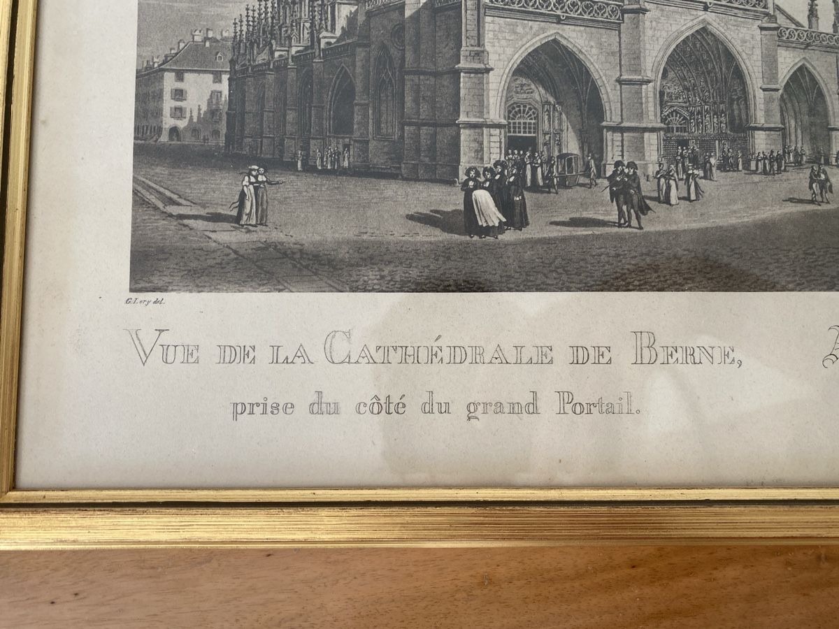 Foto & Immagini: Antike Aquatinta Münster Bern – Usato da Burgdorf venduto da gre_2ftz 3