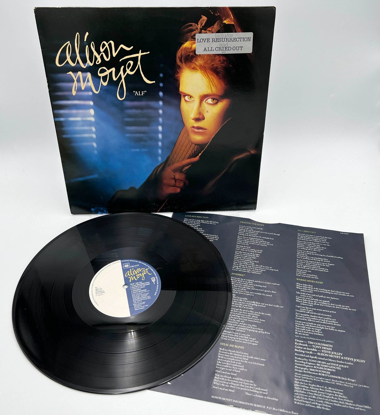 Schallplatten: Alison Moyet LP 1984 - ALF – Gebraucht aus Häusernmoos von platten-teller 2