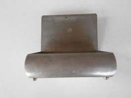 Zinn Schatulle Vintage Dose mit Deckel ca. 14 x 9 cm