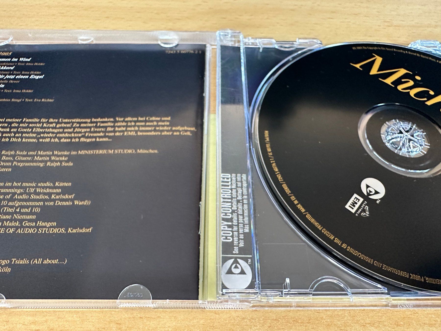 CDs: Michelle – Leben! – Gebraucht aus Rikon im Tösstal von Alpenmutz 2