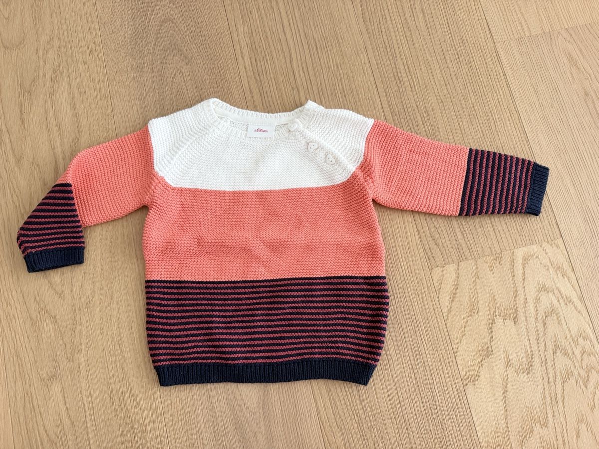 S.Oliver Maglioni & Felpe: Pullover S. Oliver Gr. 80 – Usato da Rain venduto da Heike5284