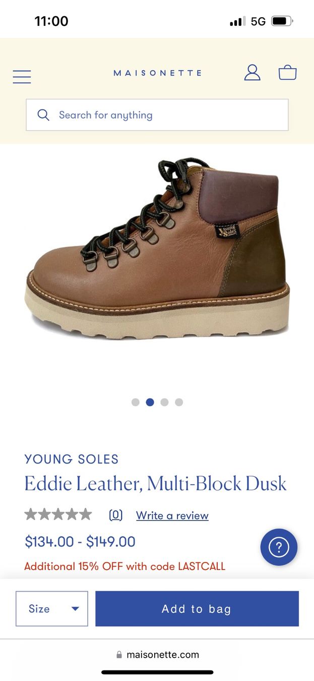 Herrenschuhe: Young soles London Schuhe eu 31 oder 34 – Neu und originalverpackt aus Zürich von Sashkica 1
