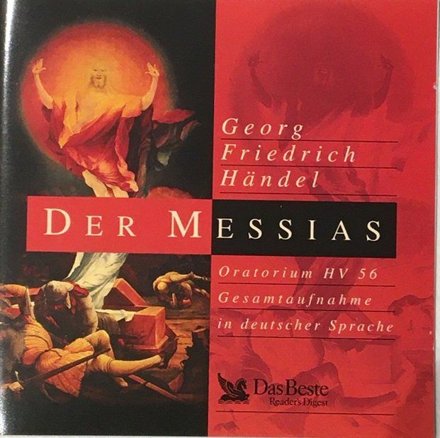 CD: Händel - Der Messias – Usato da Grüningen venduto da azulamarillo