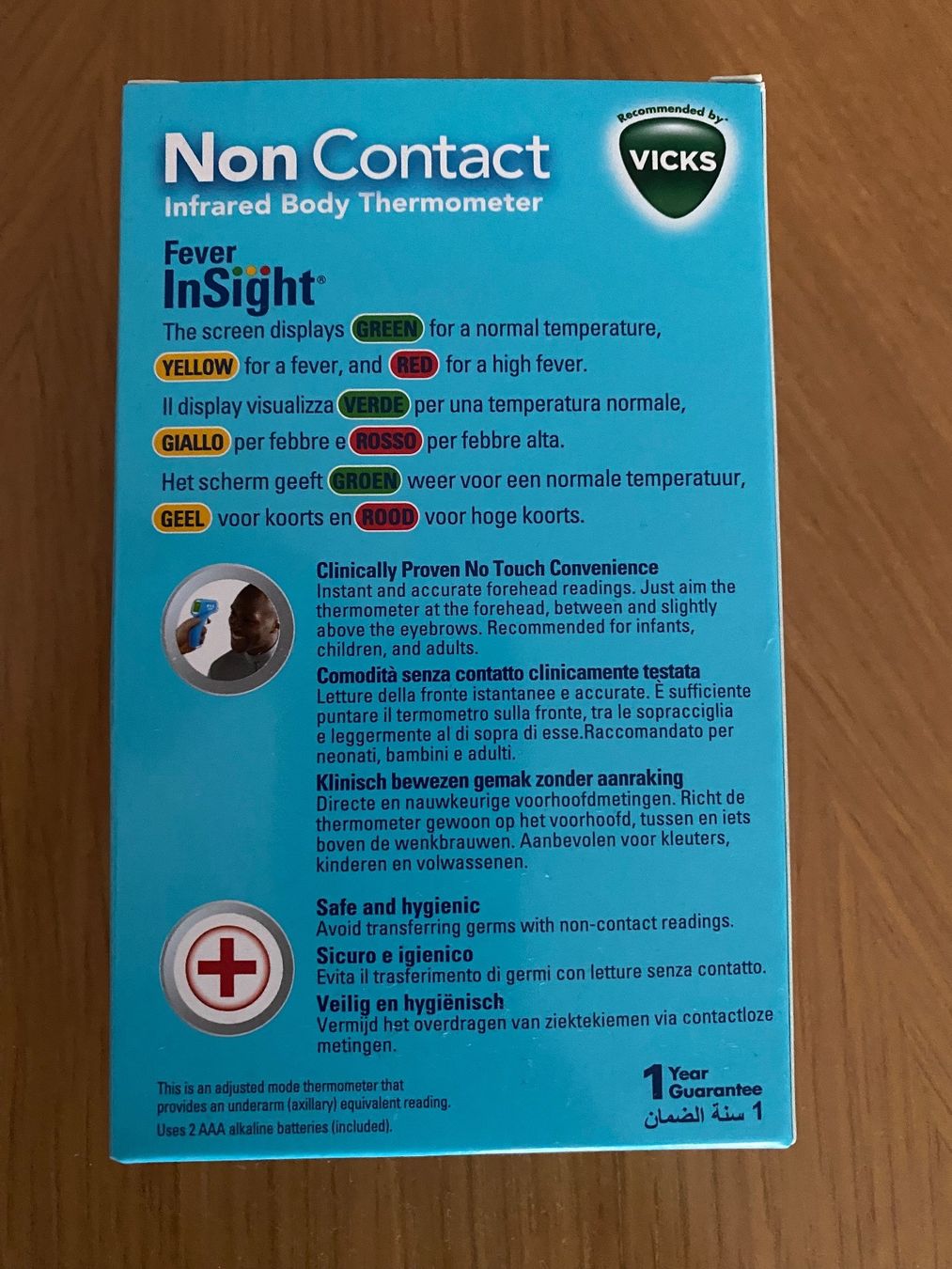 Altro per la casa: Vicks Non Contact neu – Nuovo (secondo la descrizione) da Zürich venduto da masako 4