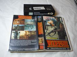 VHS Rarität - Operation Warzone - Erstausgabe 80er