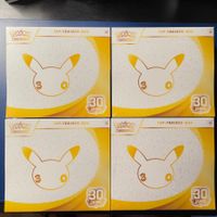 2x Pokemon 30th Celebration Top Trainer Box 30 Jahre - DE