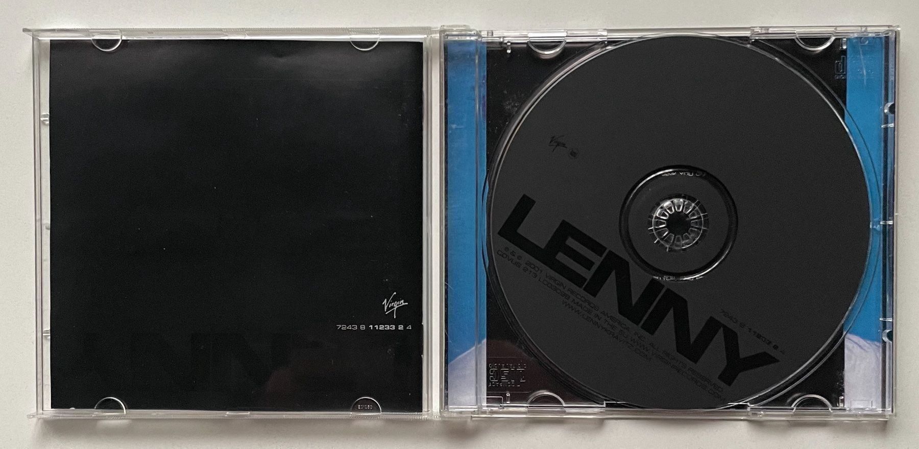CDs: Lenny Kravitz / Album: Lenny – Gebraucht aus Näfels von rottabi 2