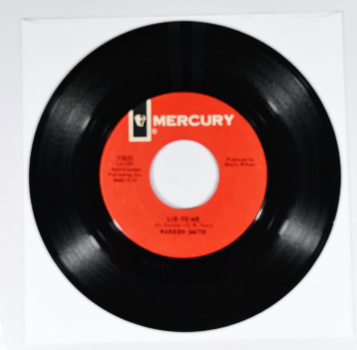 Dischi in vinile: Single: WARREN SMITH - Lie To Me (Rockabilly) – Usato da Frenkendorf venduto da Yard-Sale-2000 1