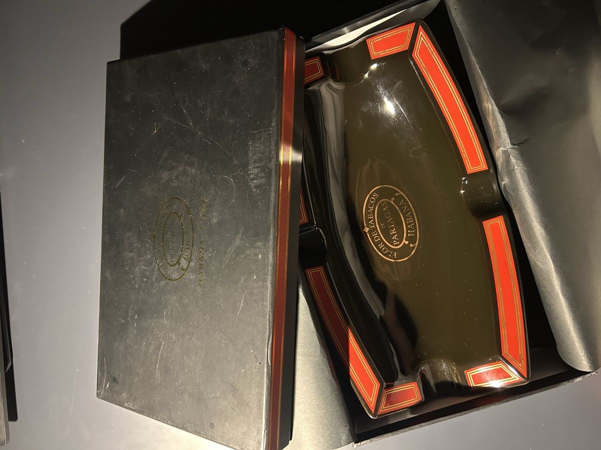 Portacenere: Partagas Ziggeren Aschenbecher – Nuovo (secondo la descrizione) da Aarau venduto da megandris 3