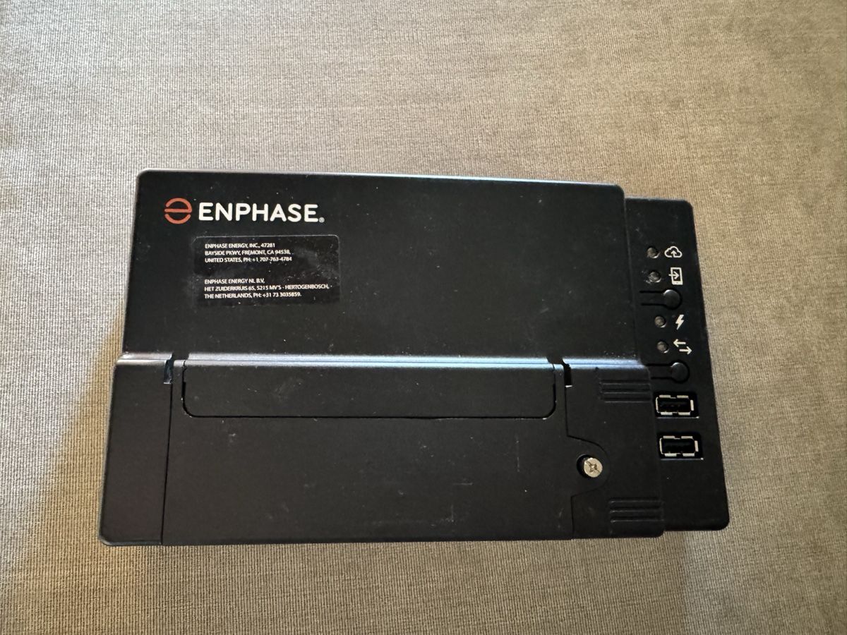 Dispositivi a energia solare: Enphase Envoy Standart Kommunikationsgateway – Usato da Schönenberg TG venduto da Rotschi31