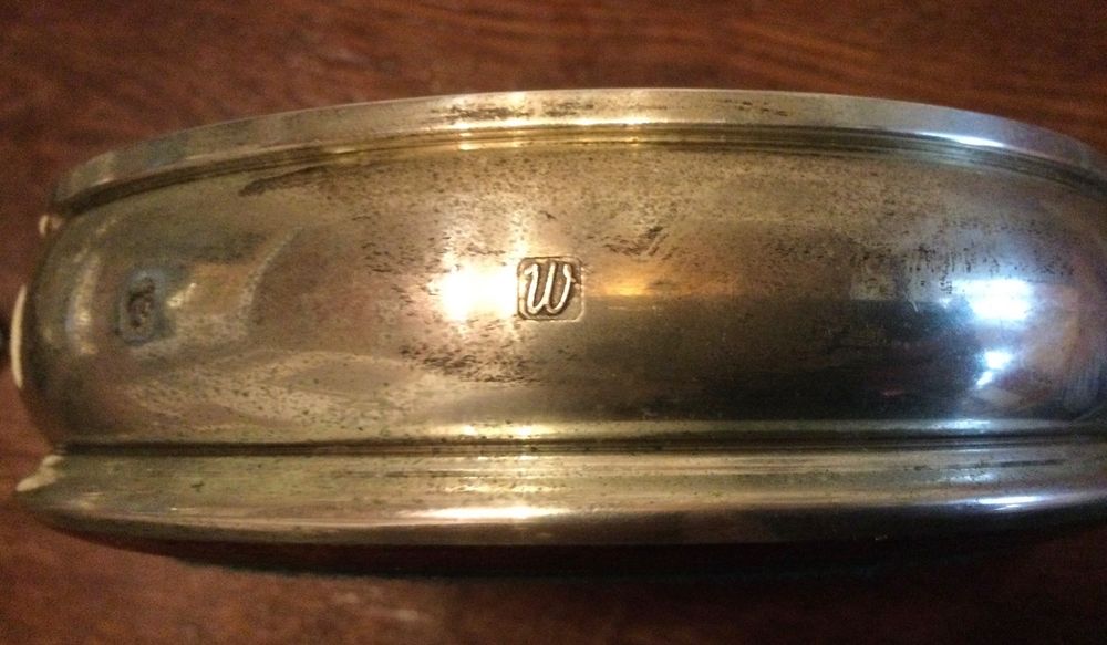 Pince à Billets Double Face Argent Sterling 925 Moteur Tourné - Poinçons Anglais, Neuf Ari D Norman