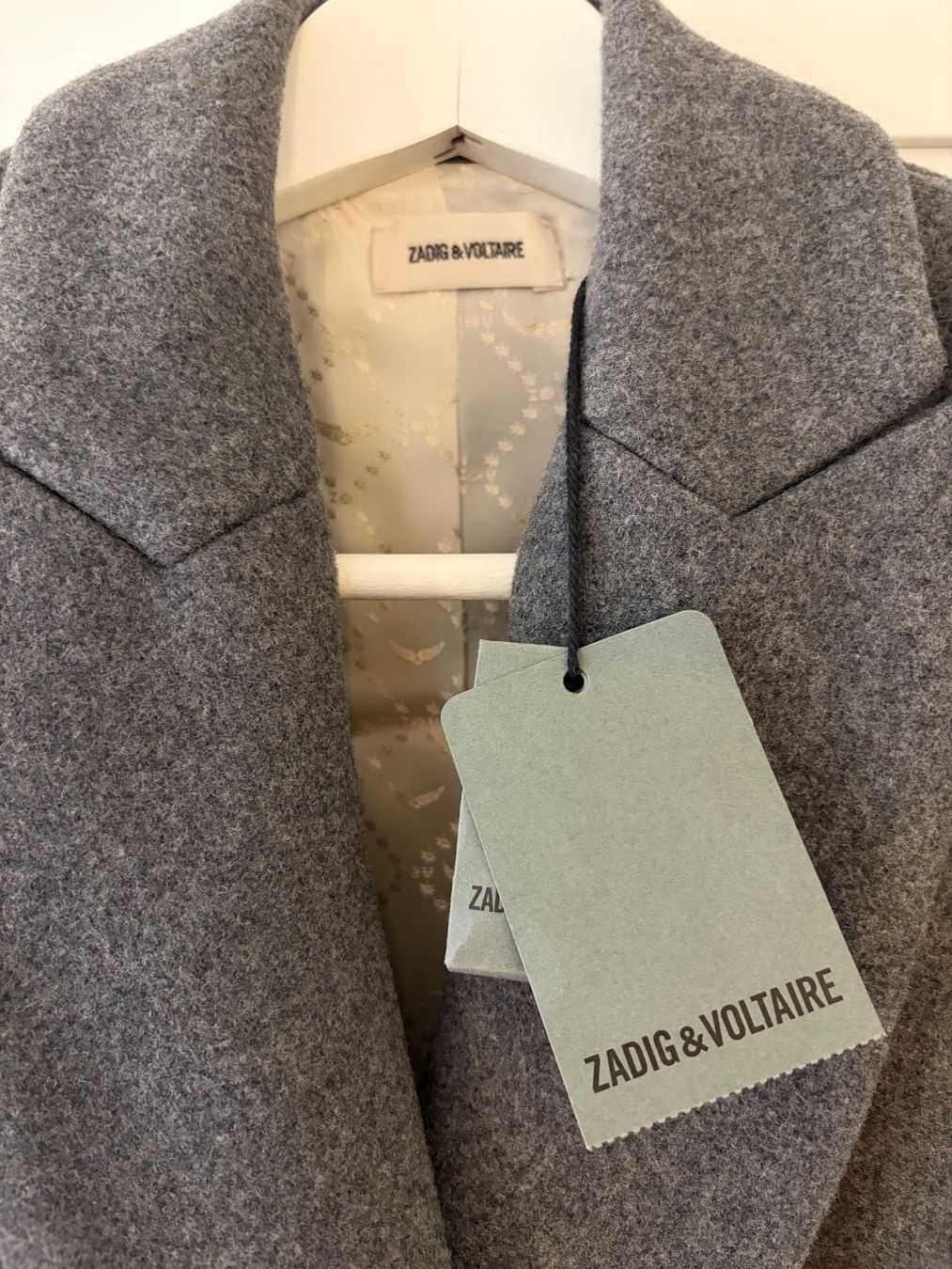 Zadig & Voltaire Cappotti: Zadig & Voltaire Coat – Nuovo e nell'imballaggio originale da Zürich venduto da jujusi 4