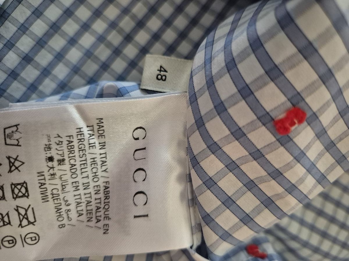 Gucci Camicie: Gucci Shirt (M) – Nuovo (secondo la descrizione) da Kilchberg ZH venduto da deedee3 2