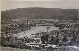 ältere Photo-Postkarte Stein-Säckingen, ungelaufen.