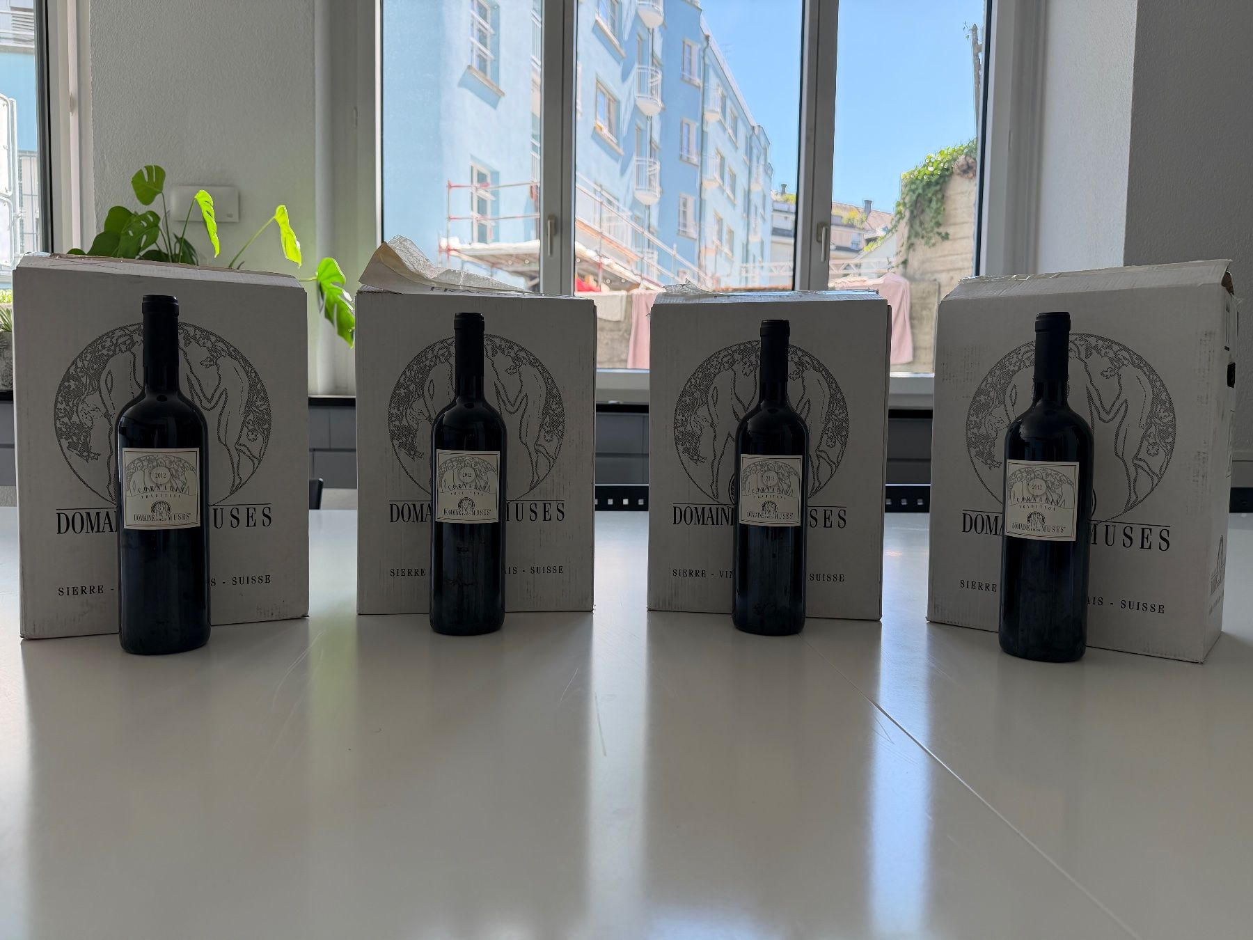 Wein: 23x Cornalin Tradition 2012 Domaine des Muses – Gebraucht aus Zürich von wasudami 1