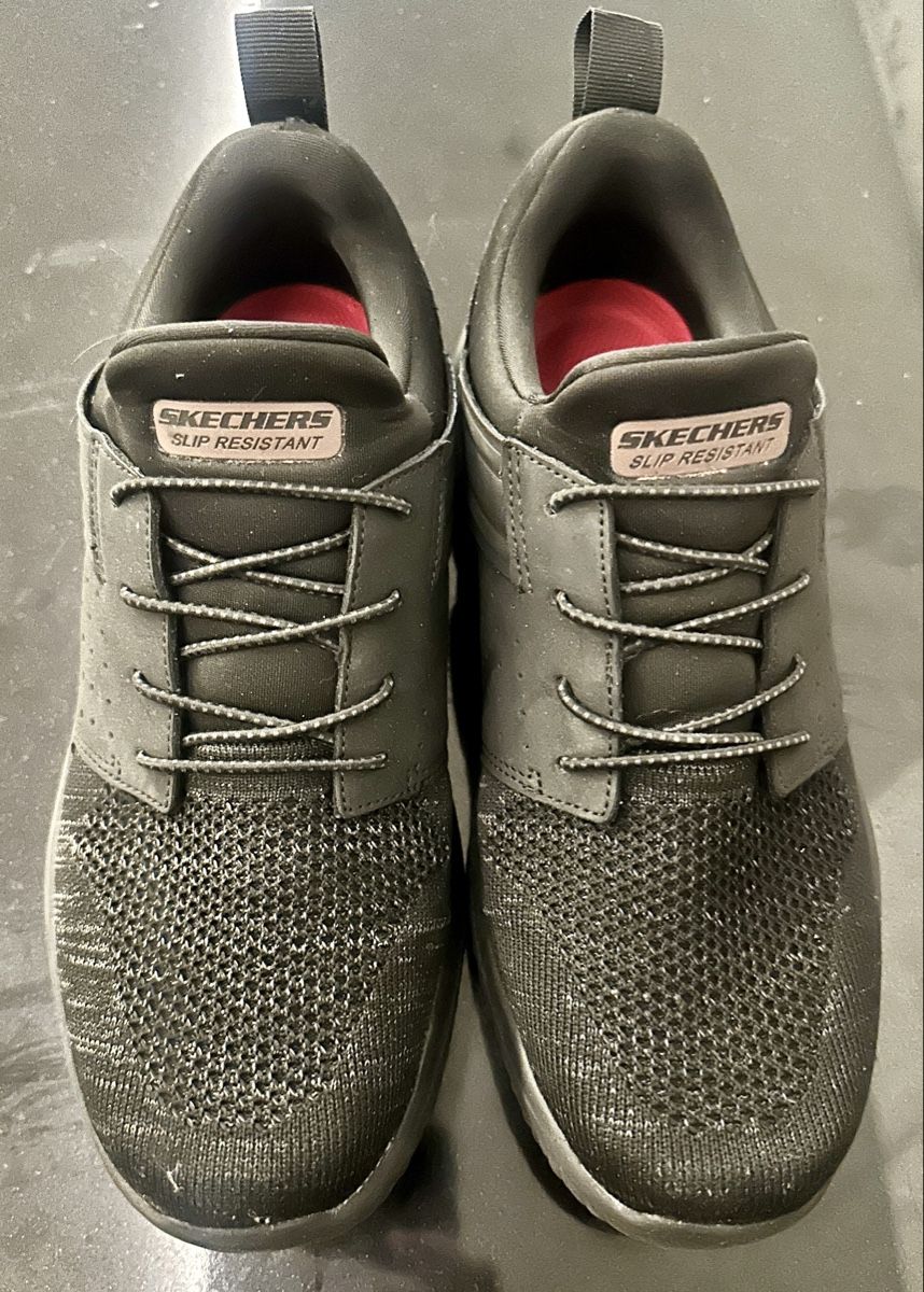 Skechers Herrenschuhe: Sketchers Work Slip-Resistant Delson 3.0 – Neu (gemäss Beschreibung) aus Zermatt von valkata332