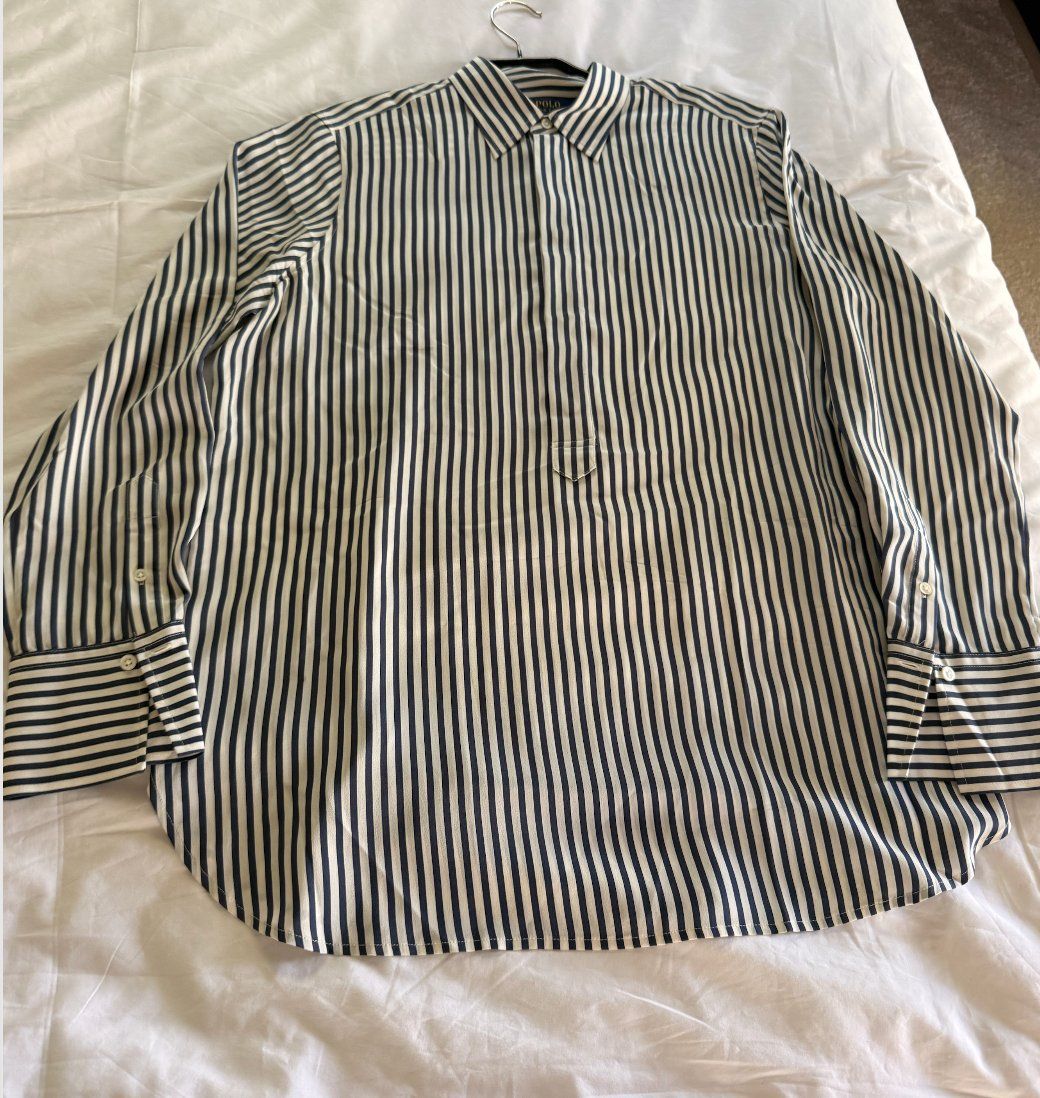 Ralph Lauren Camicette: Ralph Lauren Silk Bluse L – Usato da Zürich venduto da inf_n82r