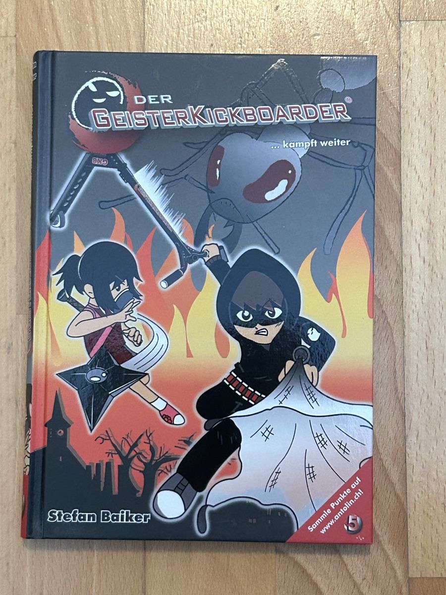 Livres: Der Geisterkickboarder - 7 Bände – D'occasion à Adliswil par Hampa3 6