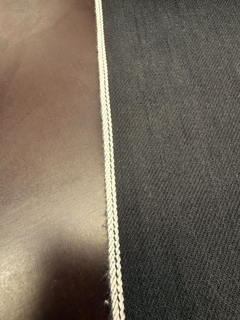 Stoffe: Japanese Selvedge Denim Sanforized – Neu (gemäss Beschreibung) aus Winterthur von sansanmann 2