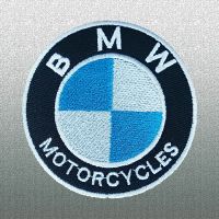 BMW PATCH 25 cm DURCHMESSER