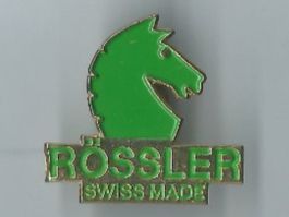 Rössler Swiss Made (Pferdekopf) Pin
