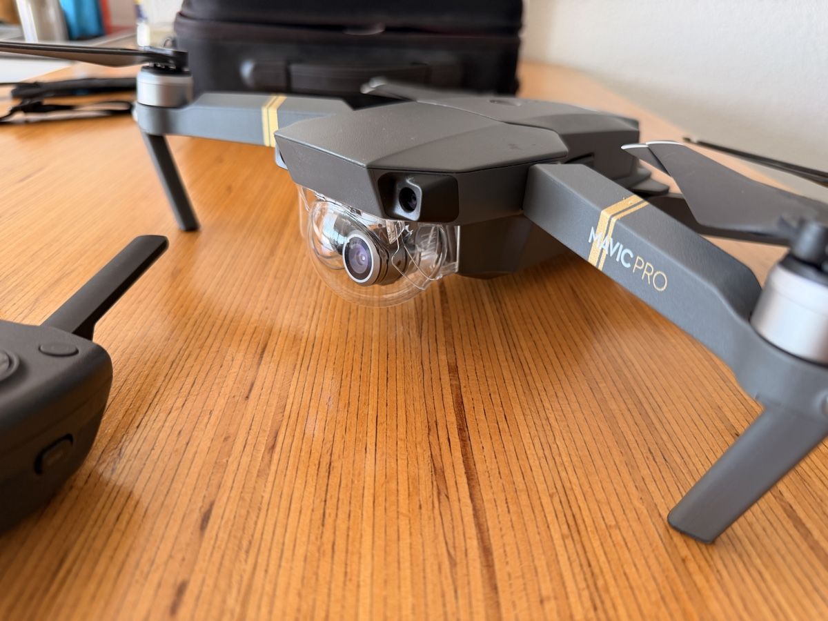 DJI RC Modellbau: DJI Mavic Pro – Gebraucht aus Golaten von fendt939v 2