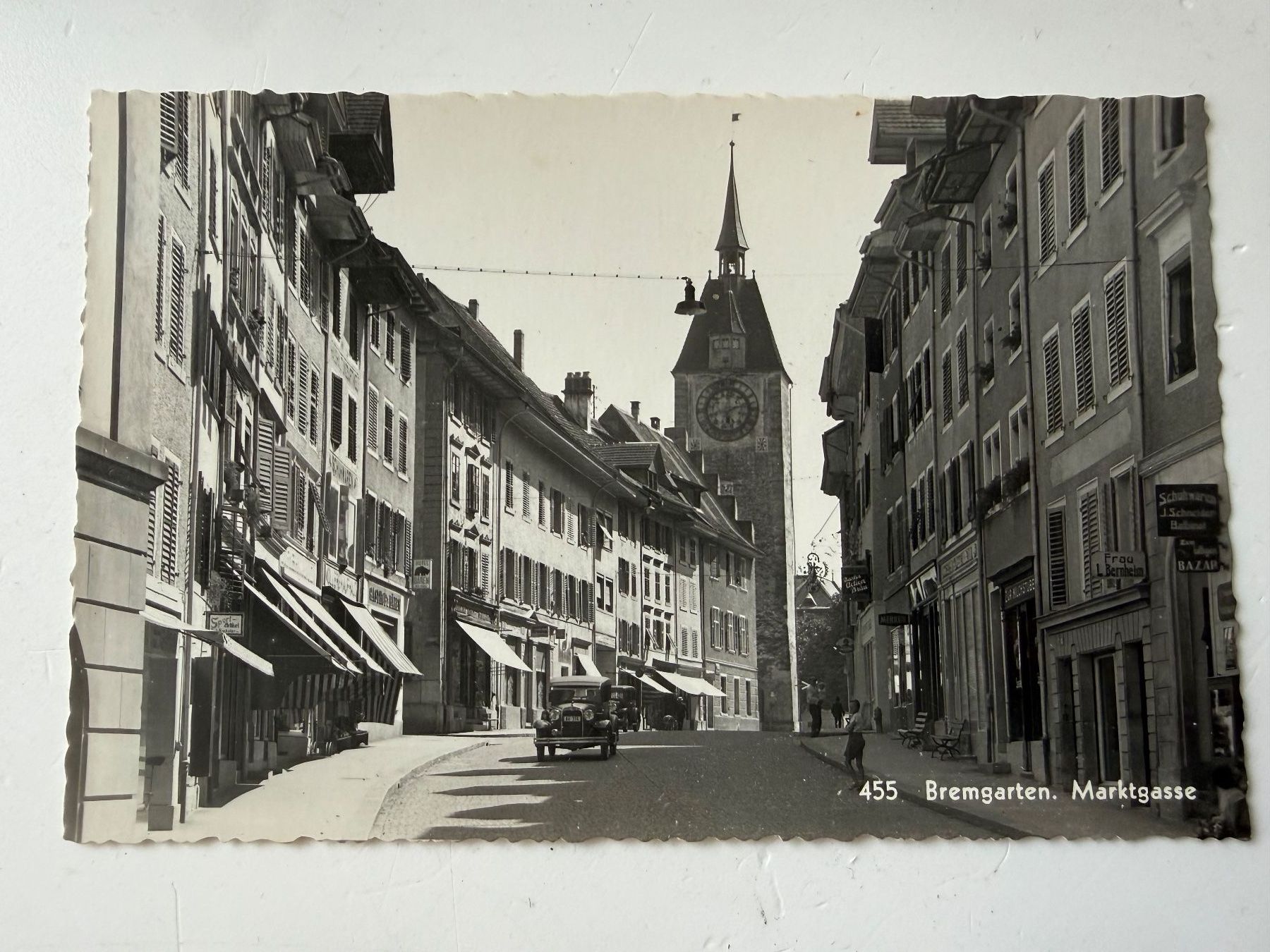 Cartoline postali: AK Bremgarten – Usato da Zwingen venduto da moje1