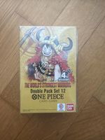 One Piece Card Game Double Pack Set 12 Neu Versiegelt