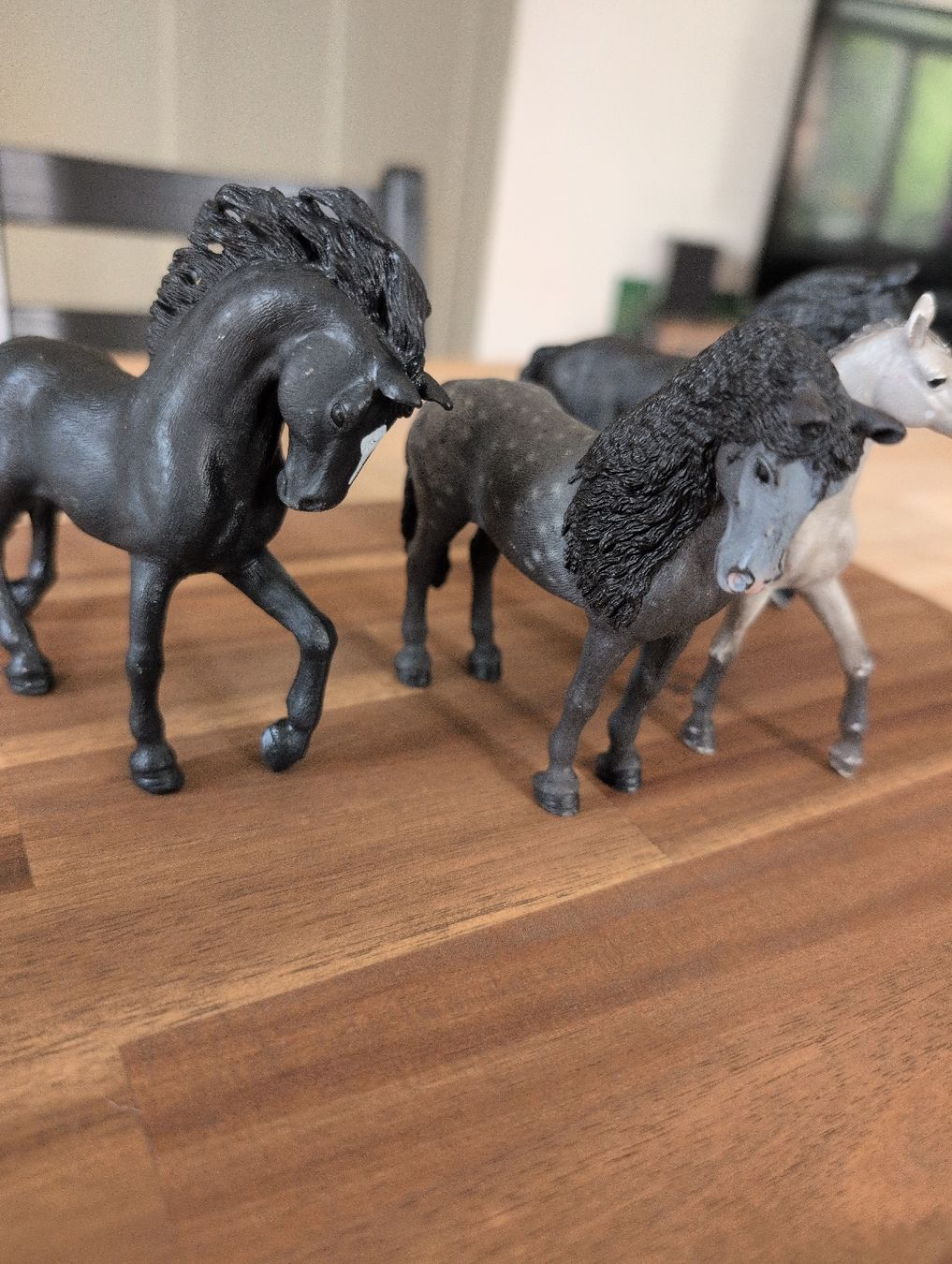 Schleich Jouets: 4er set Schleich Pferde  – D'occasion à Neuhausen par Bluesewingneedle 1