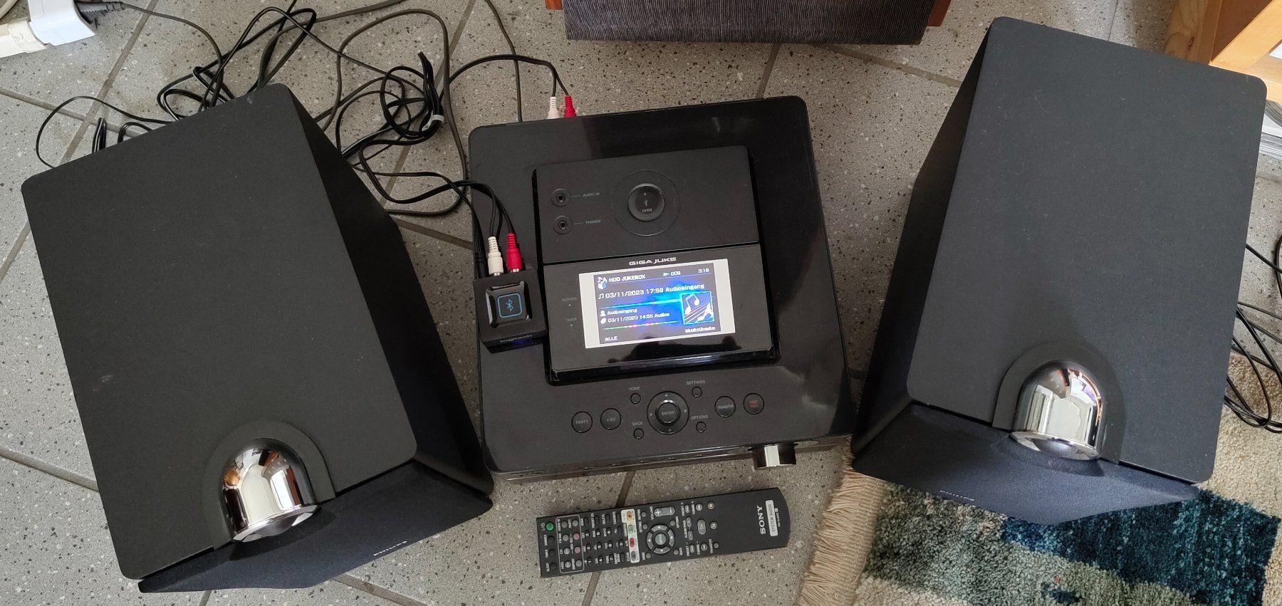 Sony Lettore multimediale & Streamer: Midi Anlage Sony Philips ab Fr. 1.- – Usato da Rheineck venduto da andrelan 9