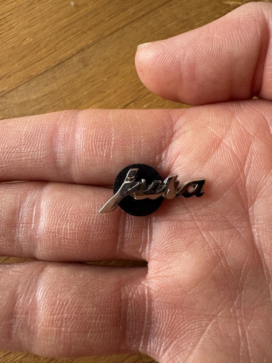 Spille & Fermagli: Jura Anstecker / Pin – Nuovo e nell'imballaggio originale da Tscheppach venduto da SeBoJo 2