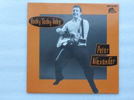 VINYL  LP   PETER ALEXANDER
