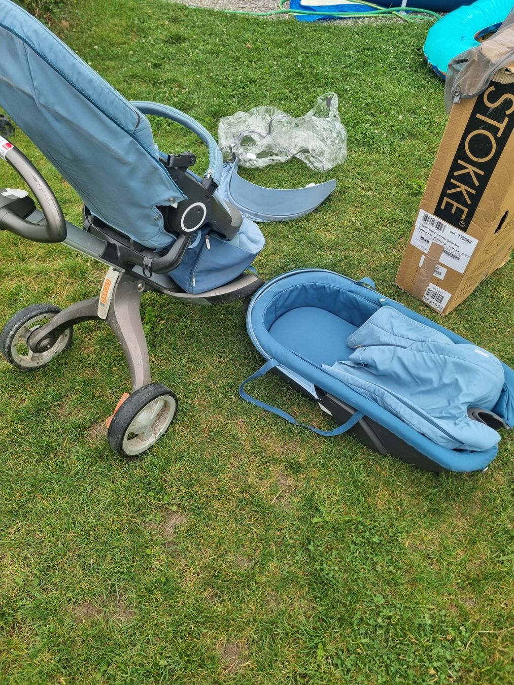 Carrozzine: STOKKE XPLORY TROLLER – Usato da Dübendorf venduto da bla_g5y8 1