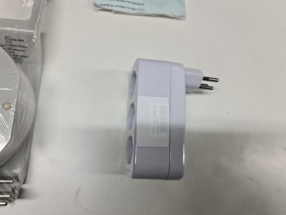 Spine: Mini Haspel 4m Kabel+ Stecker 3xT13 ab 1.- – Nuovo e nell'imballaggio originale da KRINAU venduto da Mio_Liqstyle 4