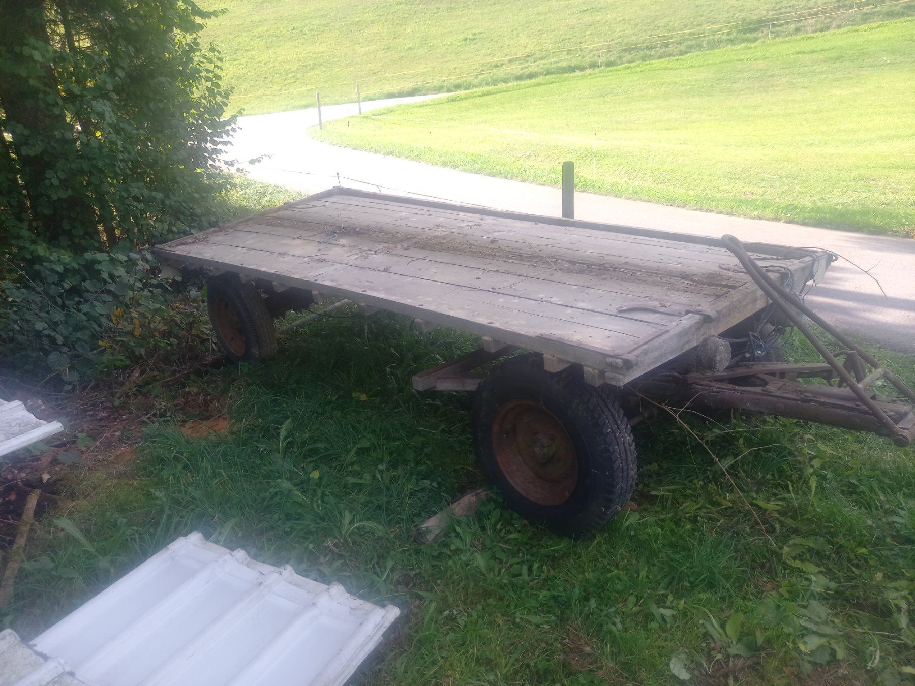 Rimorchi: Vierradwagen Menzi Widnau – Usato da Libingen venduto da Starbuck 1
