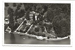 Pension Waldheim am Sarnersee (NW) Strandhotel Flugaufnahme