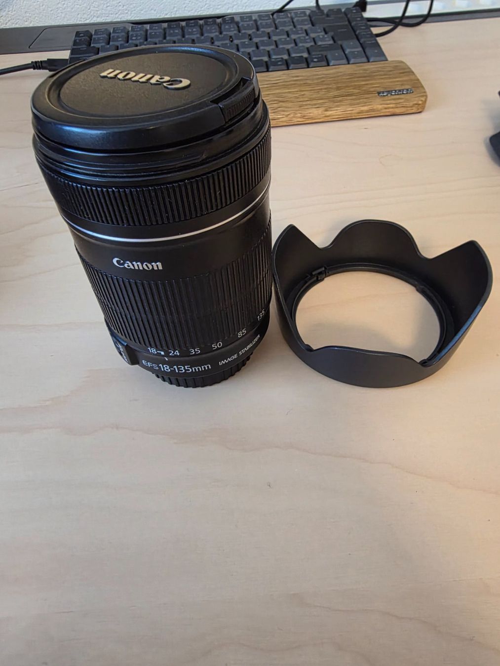Canon Obiettivi: Canon 18-135 mm EFS – Usato da Bäretswil venduto da xxflockixx
