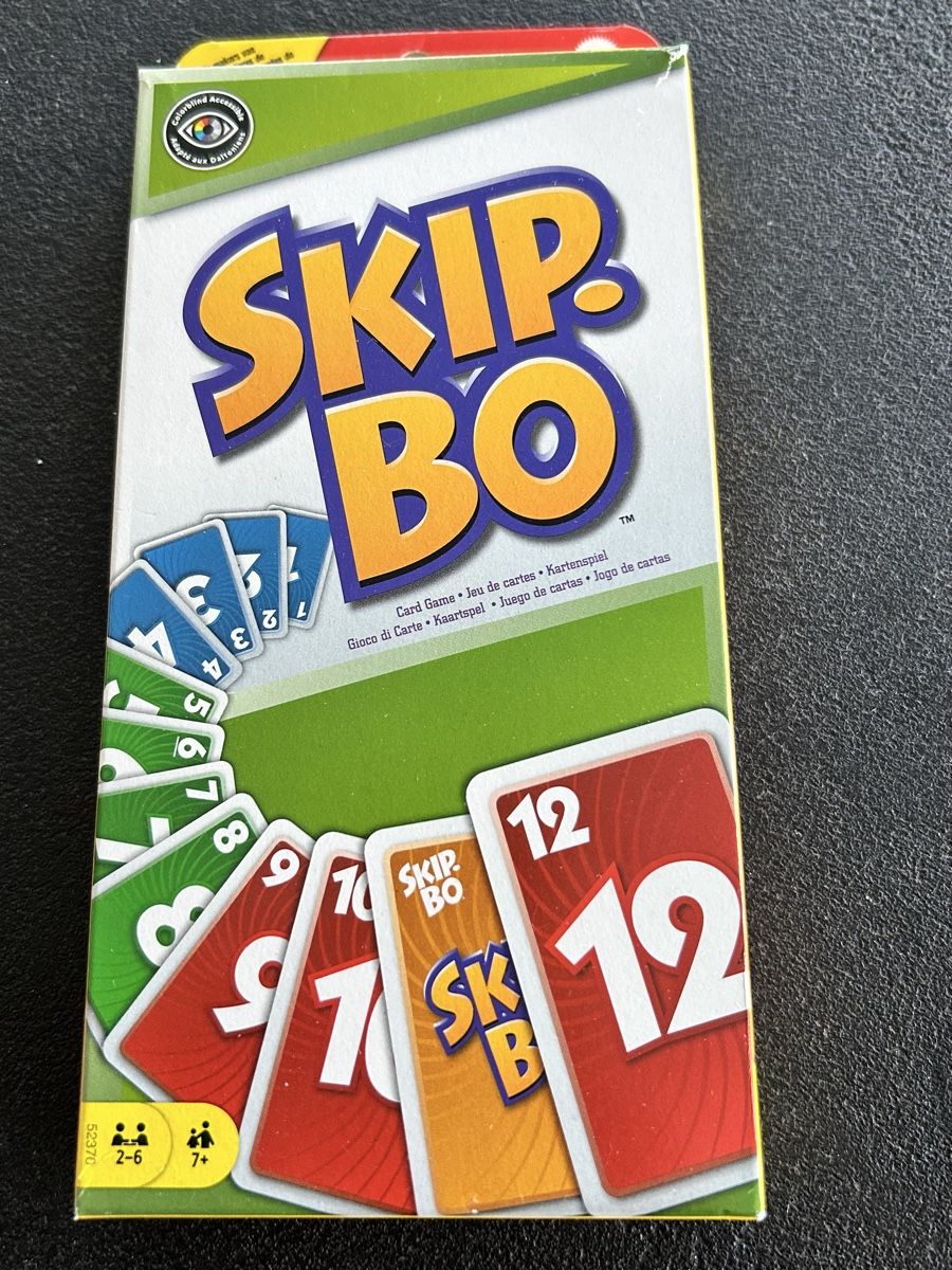 Giochi: Skip. Bo (Kartenspiel) – Nuovo (secondo la descrizione) da Oberbuchsiten venduto da hue_66rs 1