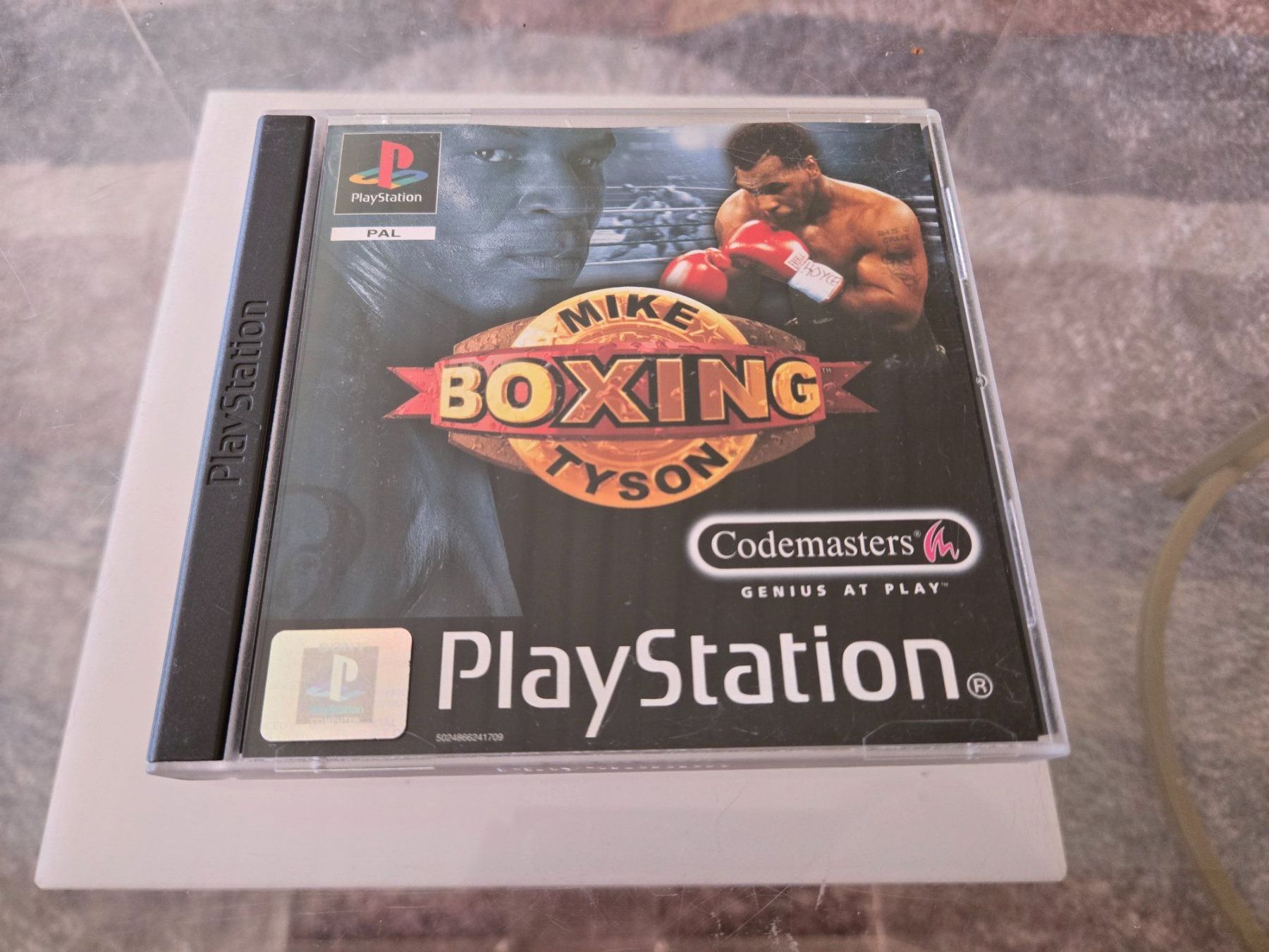 Giochi: Mike Tyson Boxing PS1 – Usato da Bussigny venduto da Kfdlt