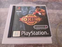 Mike Tyson Boxing PS1