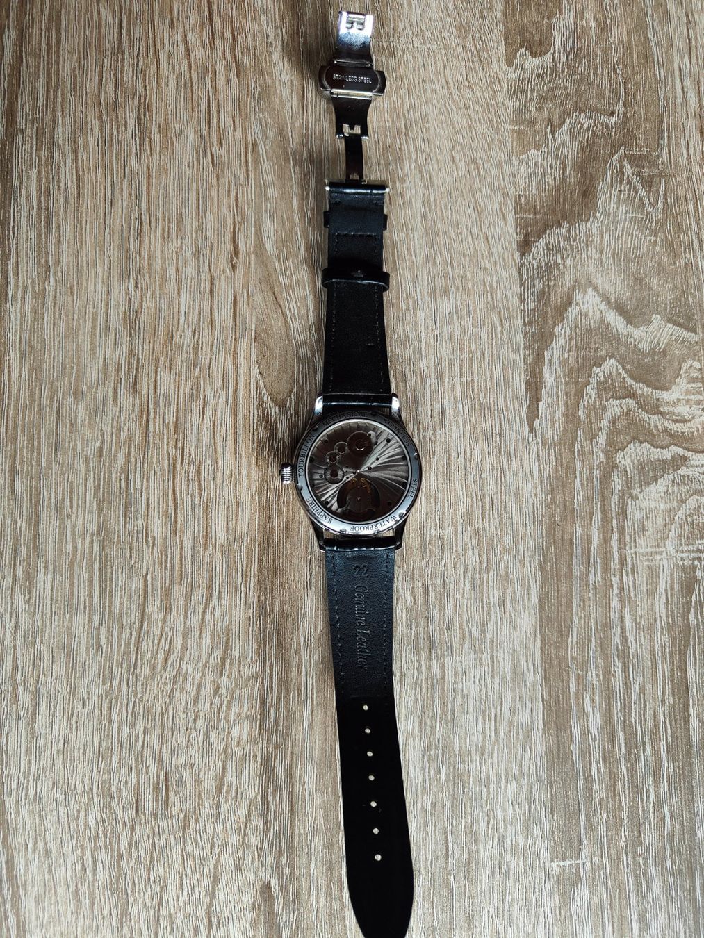 Uhren: Montre Tourbillon mécanique Echte Tourbillon – Gebraucht aus Geneveys-Coffrane von avena125 4